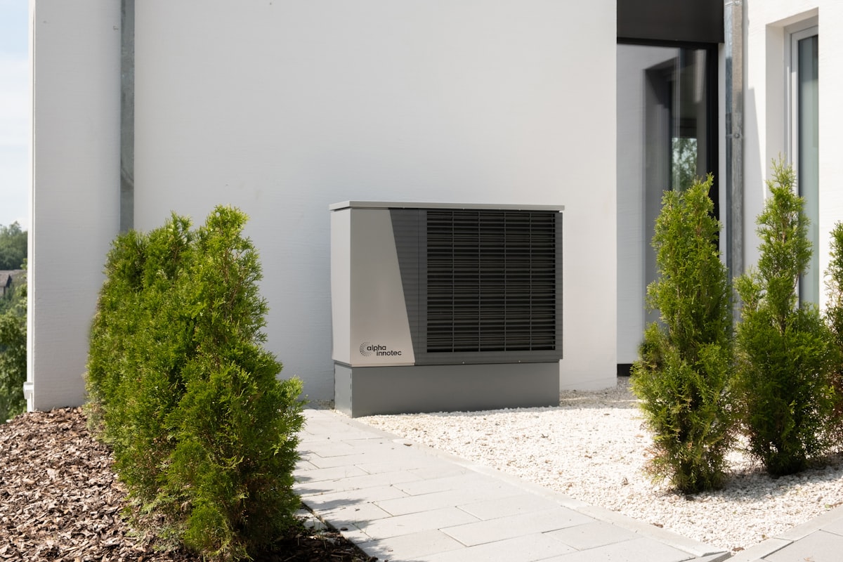 American Heating and Air — recent water heater install