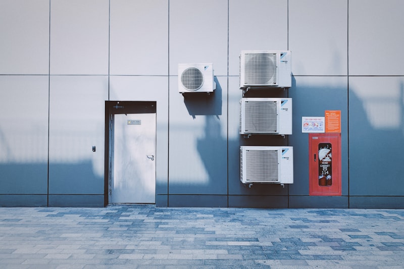 Ductless mini-split install
