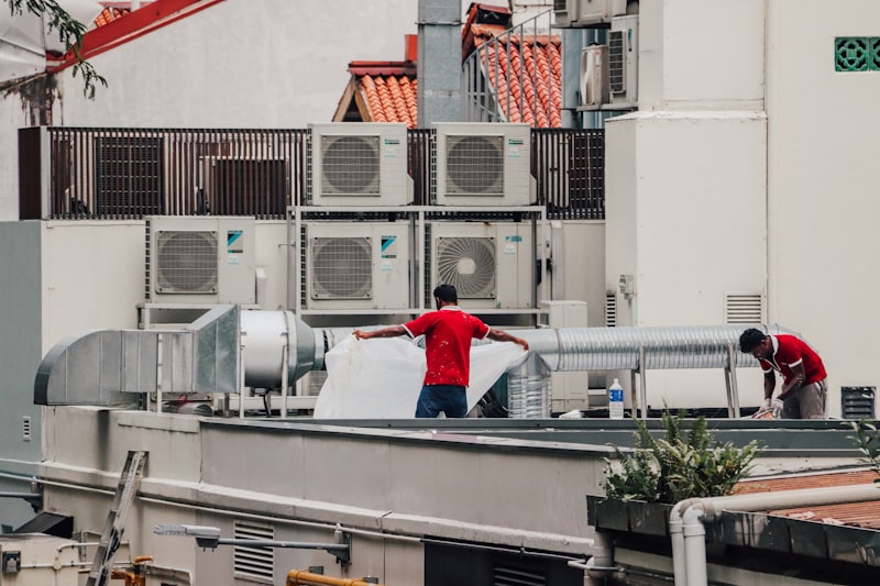 Rooftop & commercial units